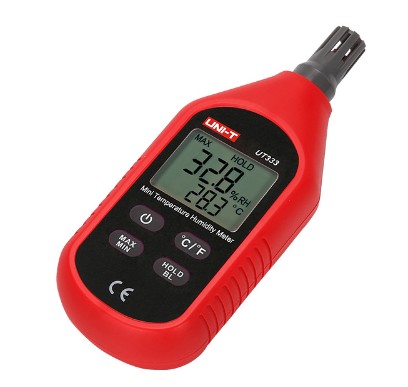 Medidor Temperatura Y Humedad Uni-t Ut333