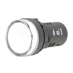 Piloto Led 22 Mm Alt.brillo 230v Ac Blanco
