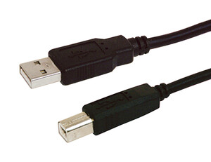 Conexión Usb 2.0 Tipo A Macho A B Macho 1.8 Mts.