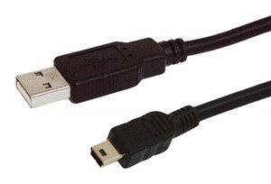 Conexión Usb 2.0 Tipo"a"macho A Mini Usb