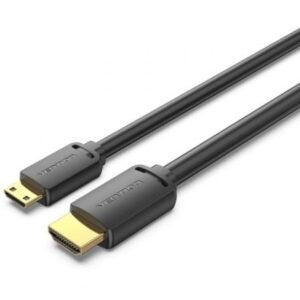 Cable Hdmi 4k Vention Aghbg/ Hdmi Macho - Mini Hdmi Macho/ 1.5m/ Negro