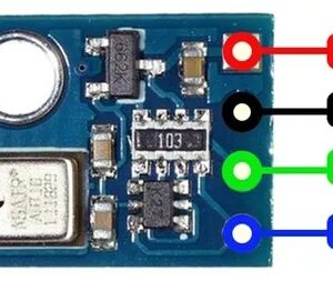 Alternative view of Aht10 Sensor De Temperatura Y Humedad I2c