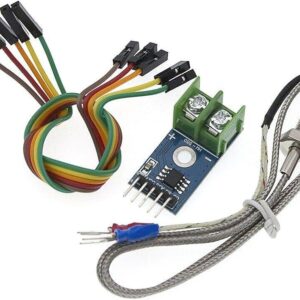 Modulo Max6675 Con Termopar K Termocupla 1024 Sensor Temperatura