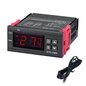 Stc1000 12v Termostato Control Temperatura Programable