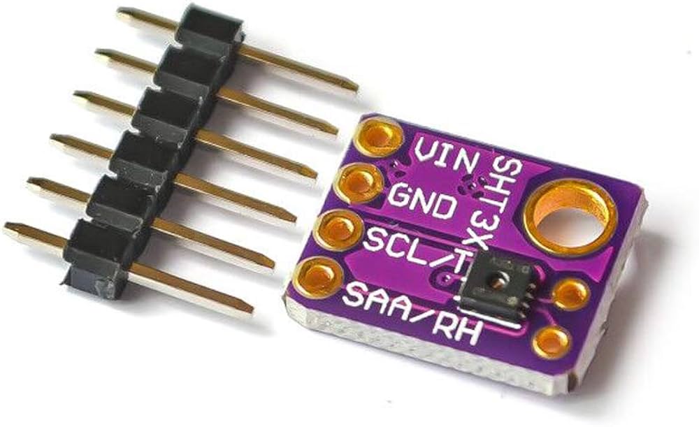 Sht31 Modulo Sensor De Precision Para Temperatura Y Humedad Relativa I2c