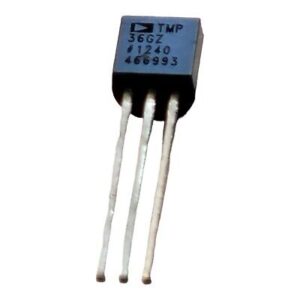 Tmp36gz Sensor De Temperatura Analogico Precisión Baja Tension To92