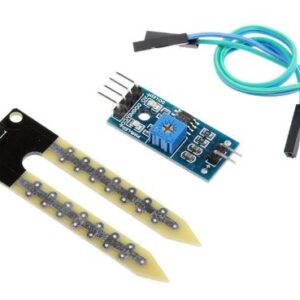 Modulo Sensor Humedad En Suelo Higrometro Sonda Riego