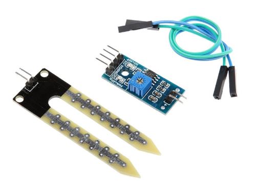 Modulo Sensor Humedad En Suelo Higrometro Sonda Riego