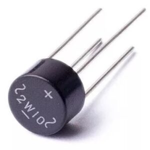 Puente Rectificador 2w10 1000v 2a Wob