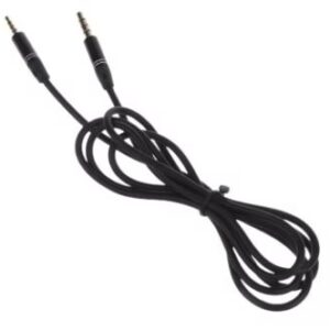 Cable Audio Trrs Micro Jack 2,5mm A 2,5mm Macho-macho 1,2m