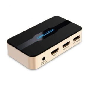 Duplicador Splitter Hdmi 2.0 4k Vention Acbg0-eu/ 2xhdmi Hembra  Out - 1xhdmi  H