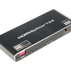 Repartidor Splitter Activo De Señal Hdmi 2.0b Splitter 1e:4s