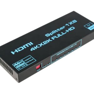 Repartidor Splitter Activo De Señal Hdmi 2.0b Splitter 1e:8s