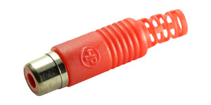 Rca Hembra Rojo