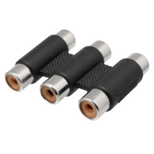 3x Rca Hembra - 3x Rca Hembra