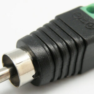 Rca Macho Con Terminales