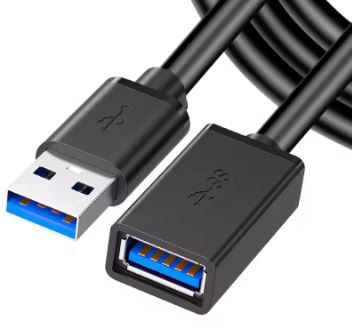 Cable Alargador 5mt Usb 3.0 Con Amplificador Usb Macho - Usb H