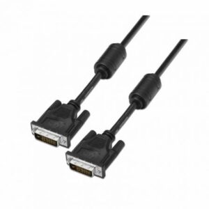 Cable Dvi-d Macho - Dvi-d Macho / 1.8m / Negro
