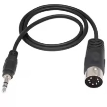 Cable De Audio Din7 A Mini Jack Estereo 3mts