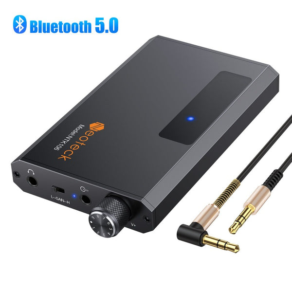 Amplificador De Auriculares Hifi Con Receptor De Bluetooth 5.0