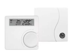 Termostato Rf Para Caldera Instalación Receptor 230v Ac