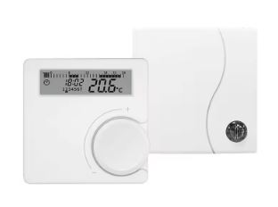 Termostato Rf Para Caldera Instalación Receptor 230v Ac