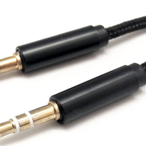 3.5mm Jack Estereo Macho - Macho, 0.5m, Negro