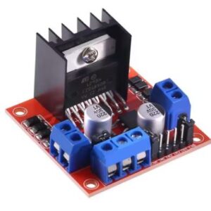 L298n Controlador Doble Puente H Driver Stepper Motor Dc Paso A Paso Pap Arduino
