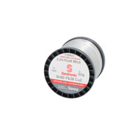 Carrete Estaño 1mm 500gr Sn60 Pb38 Cu2 2,2% Flux Rel0 C49624