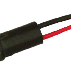 Piloto Led 5 Mm 12v Rojo Intermitente
