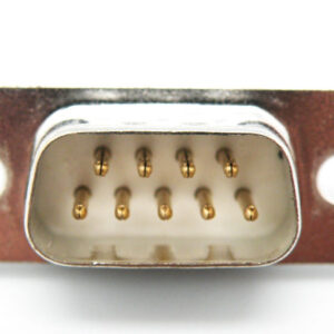Conector Sub-d 9 Pines Macho Para Soldar
