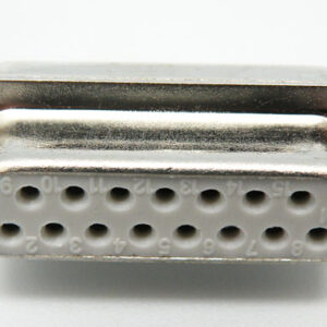 Conector Sub-d 15 Pines Hembra Para Soldar
