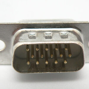 Conector Sub-d Vga 15 Pines Macho Para Soldar