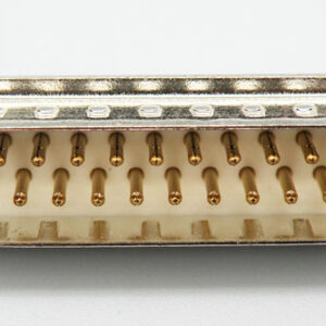 Conector Sub-d 25 Pines Macho Para Soldar