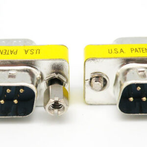 Adaptador Compacto Sub-d 9 Pines Macho A Macho