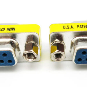 Adaptador Compacto Sub-d 9 Pines Hembra A Hembra