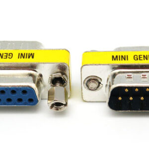 Adaptador Compacto Sub-d 15 Pines Macho A Hembra