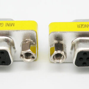 Adaptador Compacto Sub-d Vga 15 Pines Hembra A Hembra