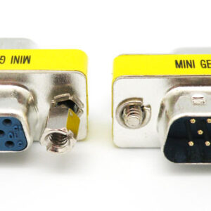 Adaptador Compacto Sub-d Vga 15 Pines Macho A Hembra