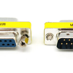 Adaptador Compacto Sub-d 25 Pines Macho A Hembra