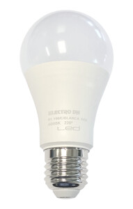 Bombilla Led A60 15w E27 Calida 3000k 1490 Lumens