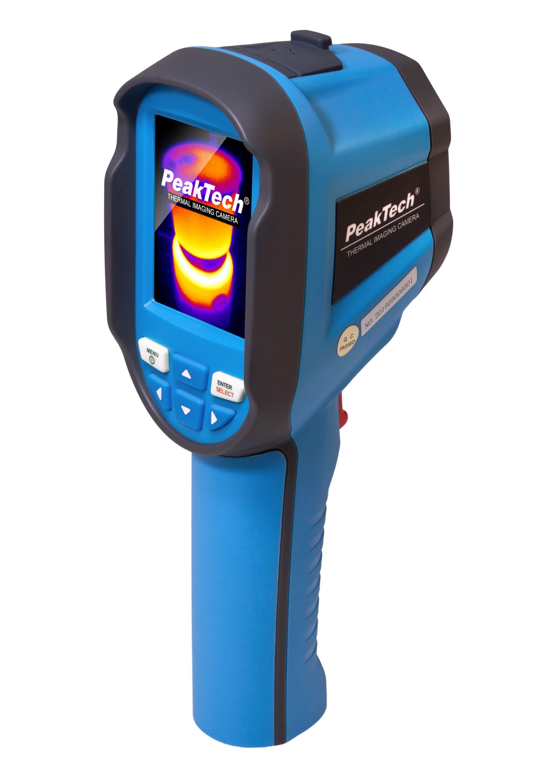 Cámara Termográfica Peaktech P5610b