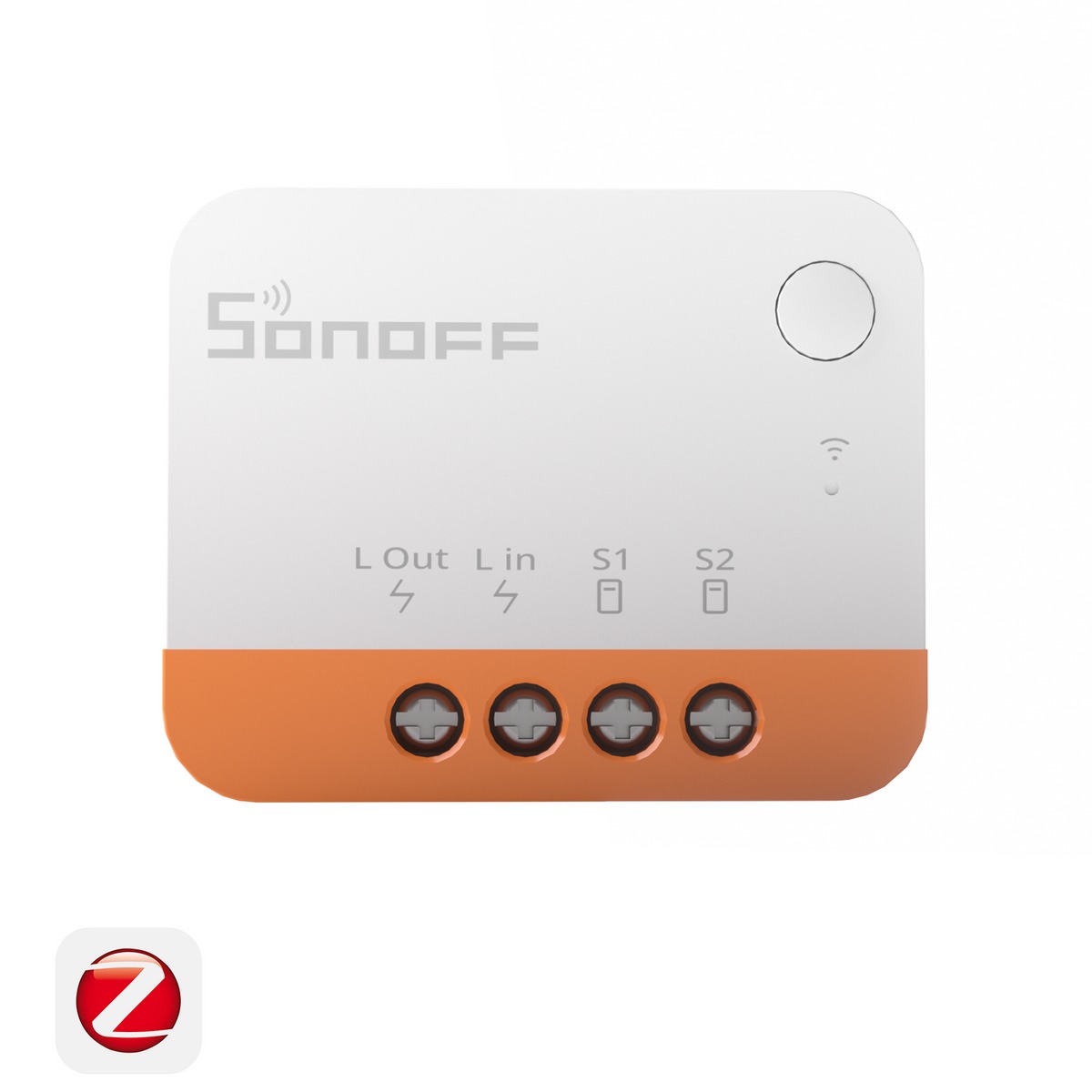 Interruptor Empotrable Zigbee Mini Sin Necesidad De Neutro