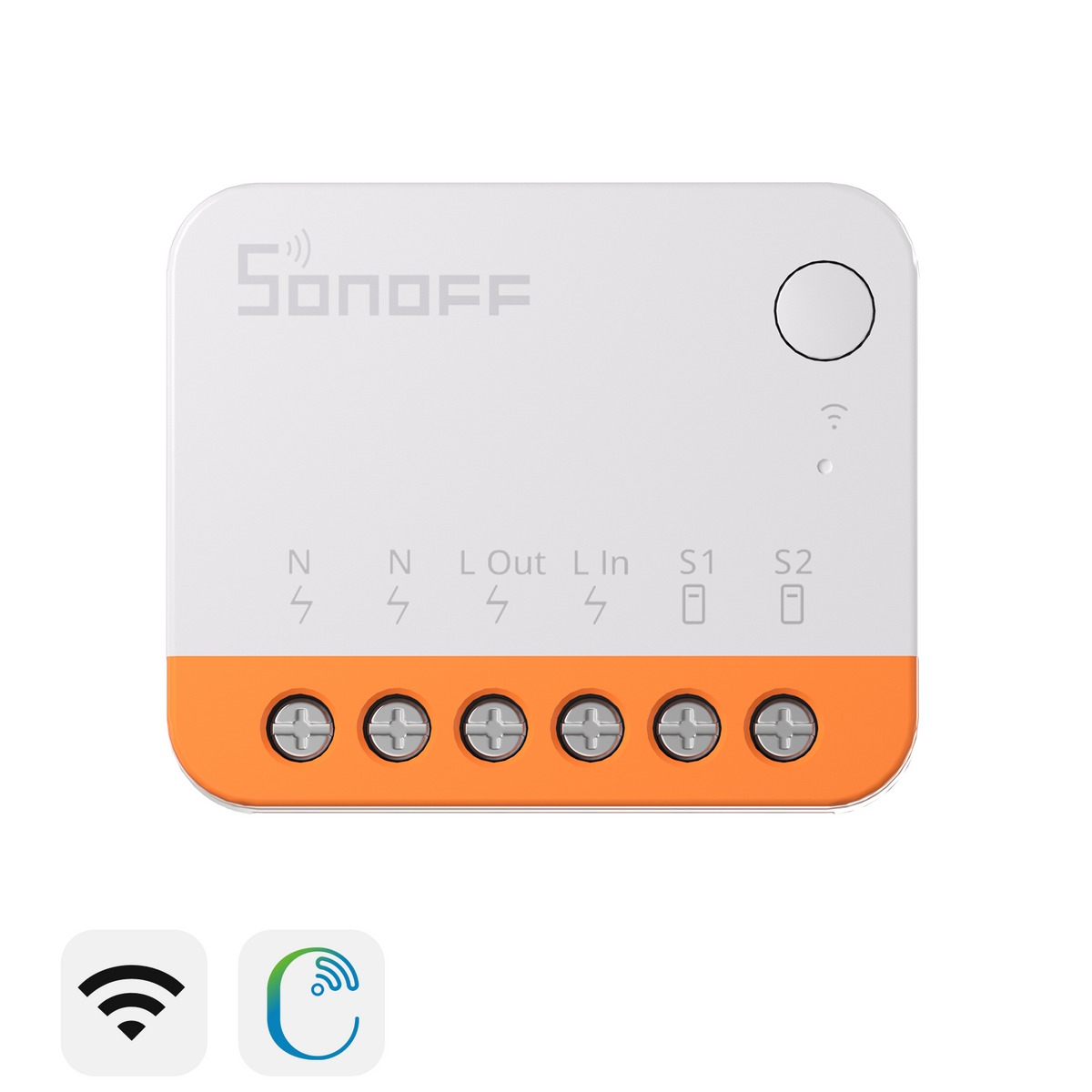 Interruptor Inteligente Wifi Mini 10a