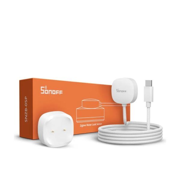 Sensor Zigbee Desbordamiento De Agua