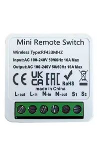Receptor Rf 433 Mhz 10a