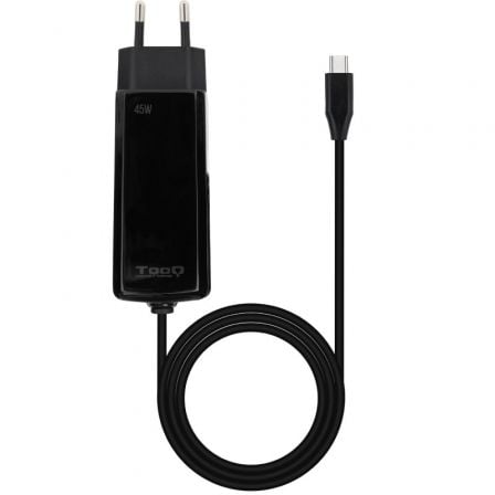 Cargador De Portátil Gan Usb Tipo-c 45w Automático 5-20v