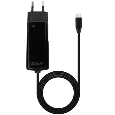 Cargador De Portátil Gan Usb Tipo-c 65w Automático 5-20v