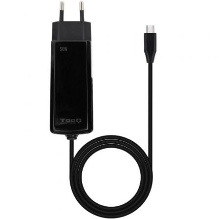 Cargador De Portátil Gan Usb Tipo-c 90w Automático 5-20v
