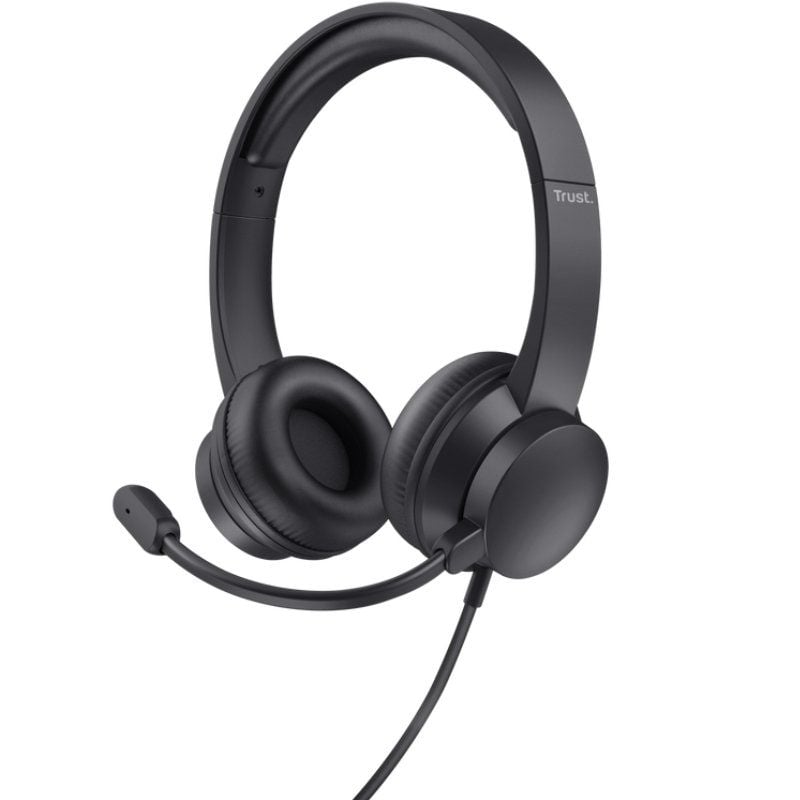 Auriculares Usb Con Micrófono Negros